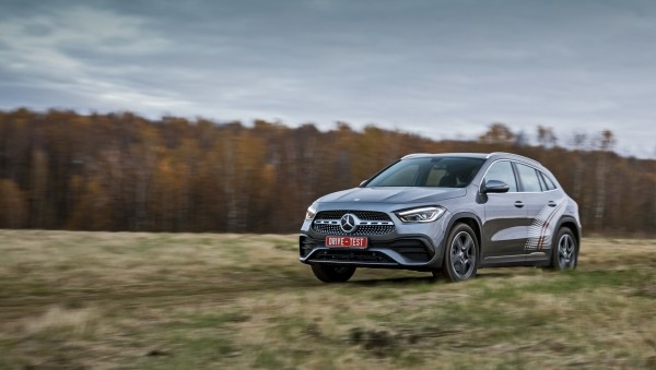 Ранжируем кроссоверы Mercedes-Benz GLA и GLB 250 4matic Ранжируем кроссоверы Mercedes-Benz GLA и GLB 250 4matic