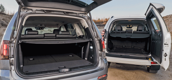 Сверяем Kia Mohave Prestige с «Престижем» Тойоты LC150 Prado Сверяем Kia Mohave Prestige с «Престижем» Тойоты LC150 Prado