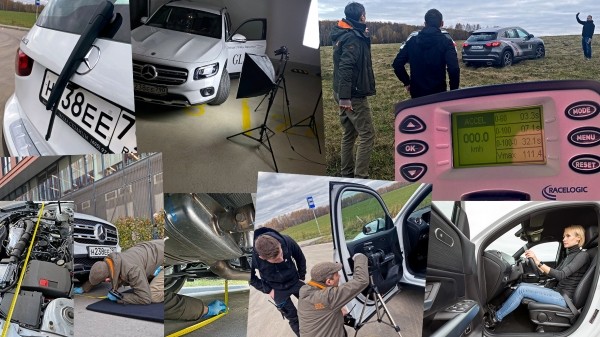 Ранжируем кроссоверы Mercedes-Benz GLA и GLB 250 4matic Ранжируем кроссоверы Mercedes-Benz GLA и GLB 250 4matic