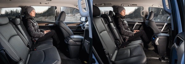 Сверяем Kia Mohave Prestige с «Престижем» Тойоты LC150 Prado Сверяем Kia Mohave Prestige с «Престижем» Тойоты LC150 Prado