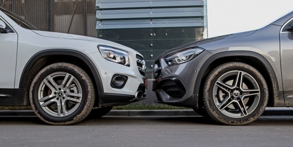 Ранжируем кроссоверы Mercedes-Benz GLA и GLB 250 4matic Ранжируем кроссоверы Mercedes-Benz GLA и GLB 250 4matic