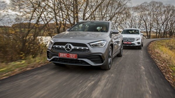 Ранжируем кроссоверы Mercedes-Benz GLA и GLB 250 4matic Ранжируем кроссоверы Mercedes-Benz GLA и GLB 250 4matic