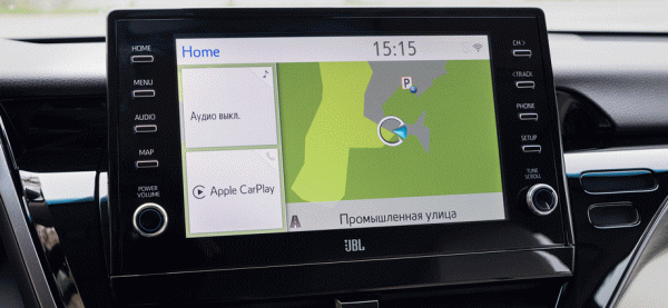 Выделяем базовый среди обновлённых седанов Toyota Camry Выделяем базовый среди обновлённых седанов Toyota Camry