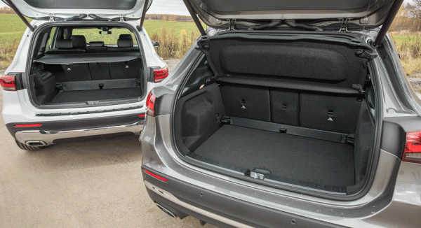 Ранжируем кроссоверы Mercedes-Benz GLA и GLB 250 4matic Ранжируем кроссоверы Mercedes-Benz GLA и GLB 250 4matic
