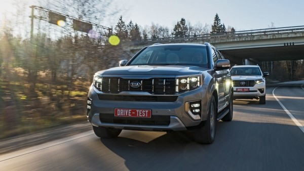 Сверяем Kia Mohave Prestige с «Престижем» Тойоты LC150 Prado Сверяем Kia Mohave Prestige с «Престижем» Тойоты LC150 Prado