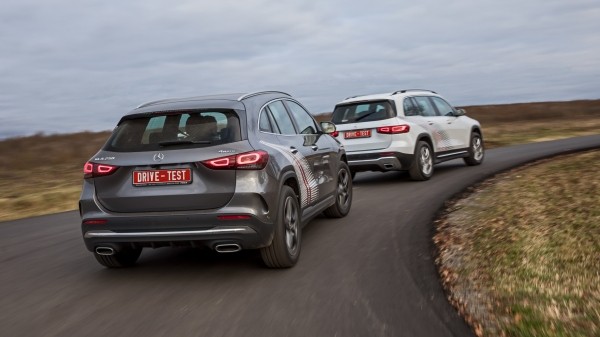 Ранжируем кроссоверы Mercedes-Benz GLA и GLB 250 4matic Ранжируем кроссоверы Mercedes-Benz GLA и GLB 250 4matic