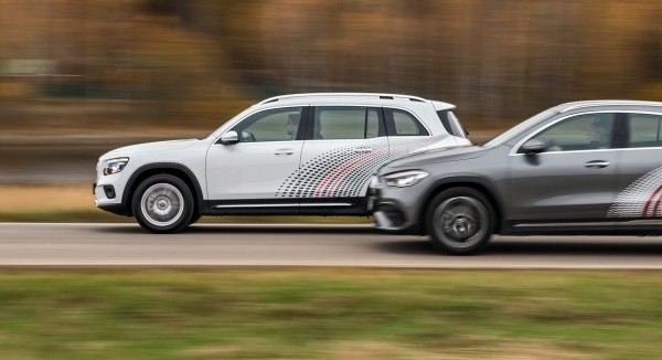Ранжируем кроссоверы Mercedes-Benz GLA и GLB 250 4matic Ранжируем кроссоверы Mercedes-Benz GLA и GLB 250 4matic