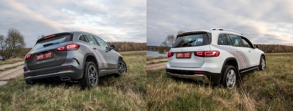 Ранжируем кроссоверы Mercedes-Benz GLA и GLB 250 4matic Ранжируем кроссоверы Mercedes-Benz GLA и GLB 250 4matic