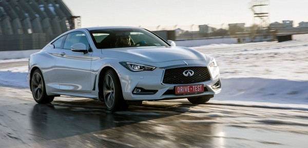 Машем из Infiniti Q60 вдогонку заднеприводному BMW 420d Машем из Infiniti Q60 вдогонку заднеприводному BMW 420d