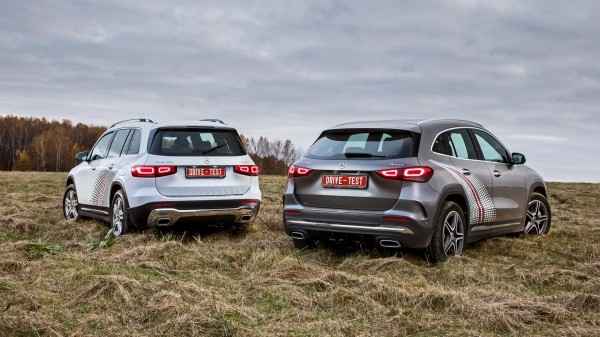 Ранжируем кроссоверы Mercedes-Benz GLA и GLB 250 4matic Ранжируем кроссоверы Mercedes-Benz GLA и GLB 250 4matic