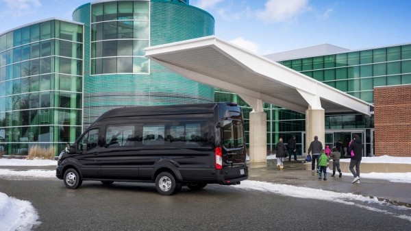 Продажи Ford Transit в России увеличились более чем в три раза по итогам апреля