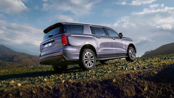 Внедорожник Haval H5 второго поколения: объявлены цены в России Внедорожник Haval H5 второго поколения: объявлены цены в России