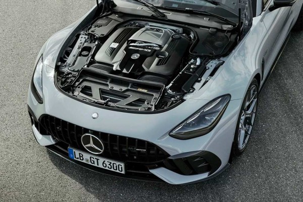 В Гудвуде представлен Mercedes-AMG GT 63 Pro: это треково-ориентированный вариант купе