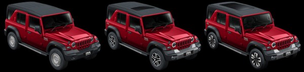 Обман зрения: пятидверный внедорожник Mahindra Thar Roxx Обман зрения: пятидверный внедорожник Mahindra Thar Roxx