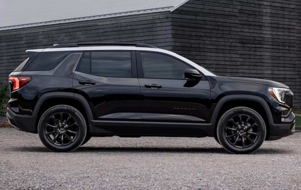 Кроссовер GMC Terrain в новом кузове выйдет на рынок сразу в трех исполнениях Кроссовер GMC Terrain в новом кузове выйдет на рынок сразу в трех исполнениях