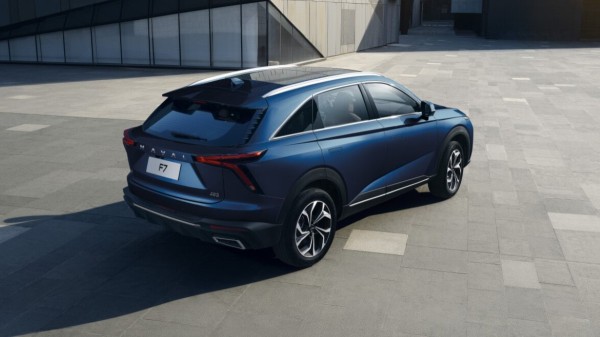 Haval F7 второго поколения готов к выходу на российский рынок Haval F7 второго поколения готов к выходу на российский рынок