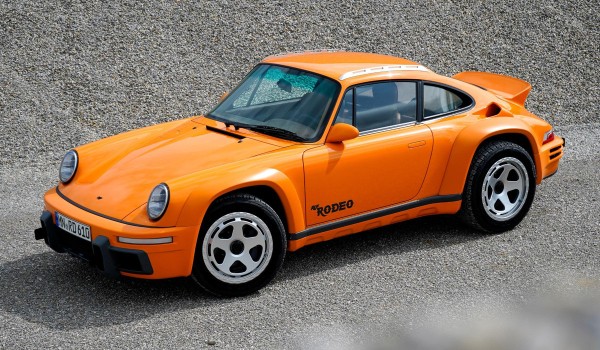 Внедорожный суперкар Ruf Rodeo: теперь на продажу Внедорожный суперкар Ruf Rodeo: теперь на продажу