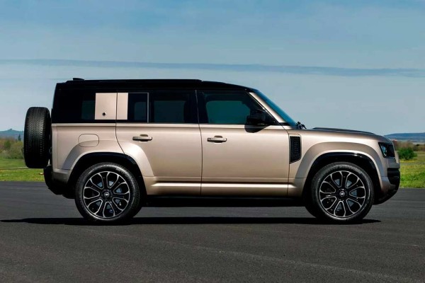 Представлен топовый 635-сильный внедорожник Land Rover Defender Octa Представлен топовый 635-сильный внедорожник Land Rover Defender Octa