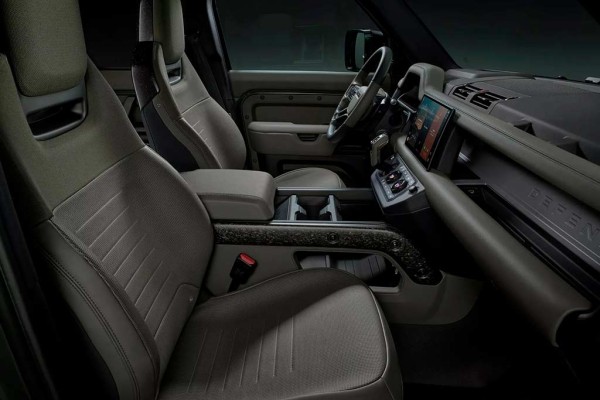 Представлен топовый 635-сильный внедорожник Land Rover Defender Octa Представлен топовый 635-сильный внедорожник Land Rover Defender Octa