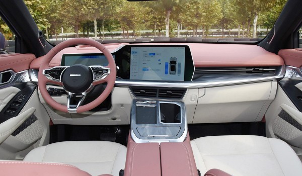 Haval F7 второго поколения готов к выходу на российский рынок Haval F7 второго поколения готов к выходу на российский рынок