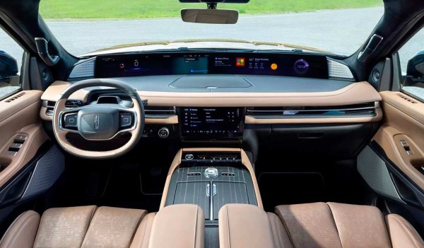 Американцы представили роскошный внедорожник Lincoln Navigator 2025 года Американцы представили роскошный внедорожник Lincoln Navigator 2025 года