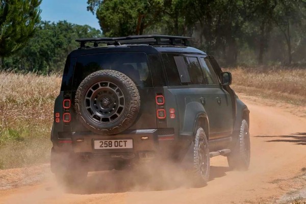 Представлен топовый 635-сильный внедорожник Land Rover Defender Octa Представлен топовый 635-сильный внедорожник Land Rover Defender Octa