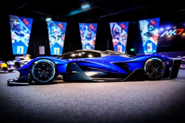 Red Bull RB17: представлен трековый гиперкар с ценником около 6,5 млн долларов