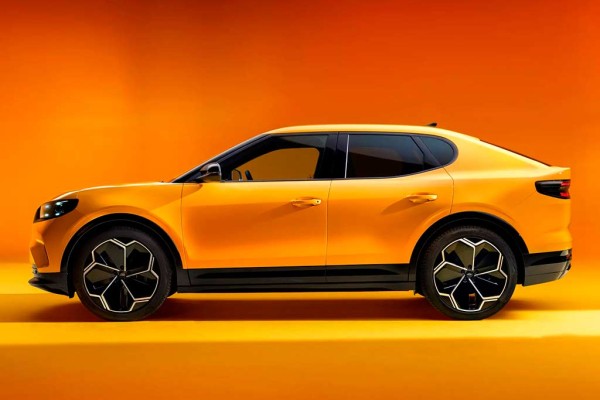 Ford Capri: купеобразный электрический кроссовер для европейского рынка Ford Capri: купеобразный электрический кроссовер для европейского рынка