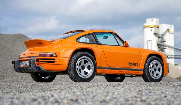 Внедорожный суперкар Ruf Rodeo: теперь на продажу Внедорожный суперкар Ruf Rodeo: теперь на продажу