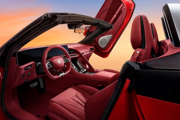 MG Cyberster: спортивный электрический родстер доступен в России