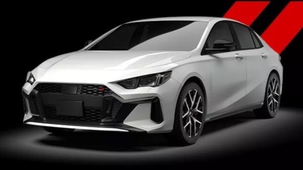 Китайский седан GAC Trumpchi Empow превратился в Dodge Attitude Китайский седан GAC Trumpchi Empow превратился в Dodge Attitude