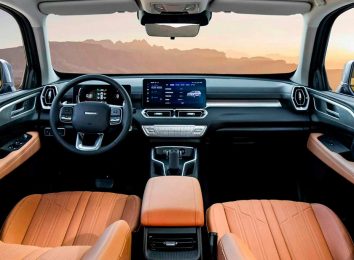 До России добрался новый Haval H5 2024: внушительные габариты и пятиместный салон До России добрался новый Haval H5 2024: внушительные габариты и пятиместный салон