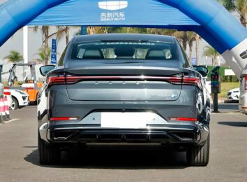 Обновленный седан Geely Preface 2024 вскоре появится на российском рынке Обновленный седан Geely Preface 2024 вскоре появится на российском рынке