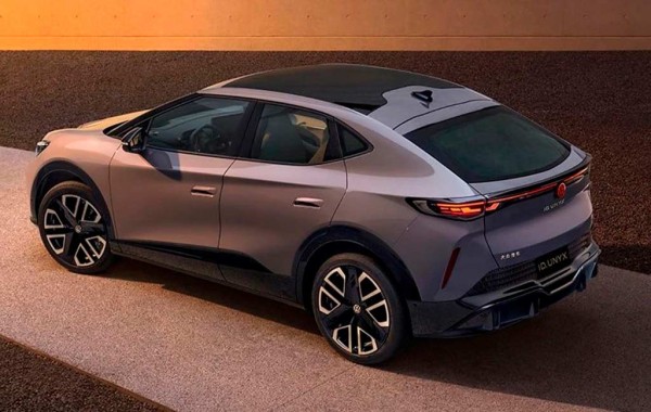 Volkswagen ID.Unyx: электрический кроссовер для рынка Поднебесной Volkswagen ID.Unyx: электрический кроссовер для рынка Поднебесной