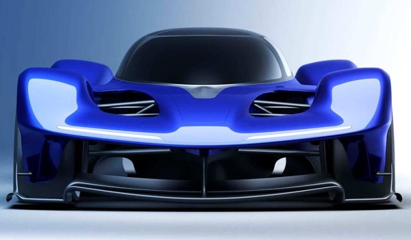 Red Bull RB17: представлен трековый гиперкар с ценником около 6,5 млн долларов