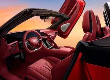 MG Cyberster: спортивный электрический родстер доступен в России
