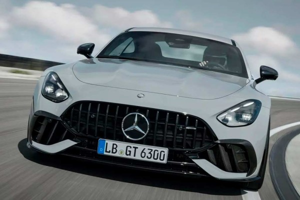 В Гудвуде представлен Mercedes-AMG GT 63 Pro: это треково-ориентированный вариант купе
