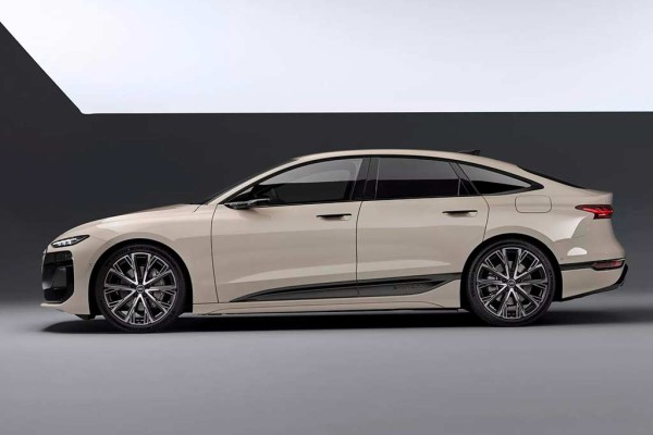 Немцы представили электрические лифтбек и универсал Audi A6 e-tron Немцы представили электрические лифтбек и универсал Audi A6 e-tron