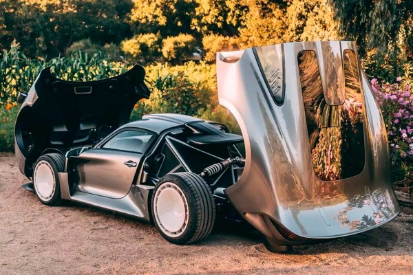 Британцы представили спорткар Tuthill GT One в стиле классического Porsche 911 GT1 Британцы представили спорткар Tuthill GT One в стиле классического Porsche 911 GT1