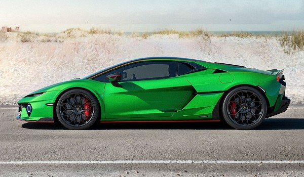 Huracan ушел, вместо него — Lamborghini Temerario Huracan ушел, вместо него — Lamborghini Temerario