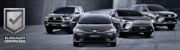 В Бразилии покупателям предложена бронированная Toyota Corolla В Бразилии покупателям предложена бронированная Toyota Corolla