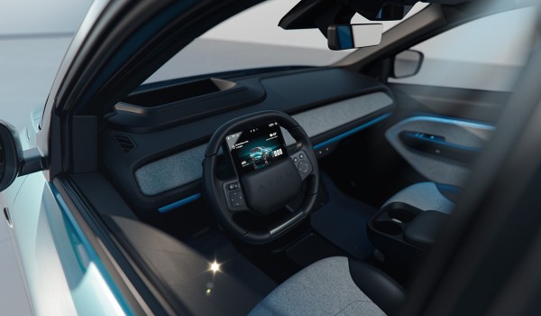 Рассекречен интерьер электромобиля Атом Рассекречен интерьер электромобиля Атом