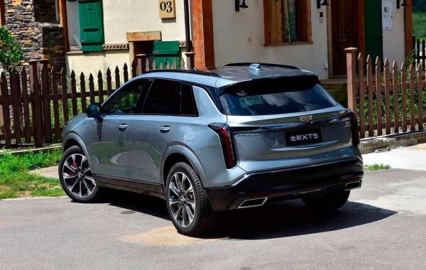 В Поднебесной представили кроссовер Cadillac XT5 второго поколения В Поднебесной представили кроссовер Cadillac XT5 второго поколения
