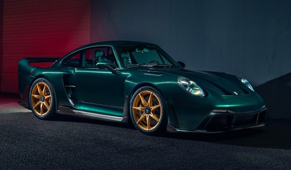 Kalmar 9X9 стал современной реинкарнацией Porsche 959 Kalmar 9X9 стал современной реинкарнацией Porsche 959