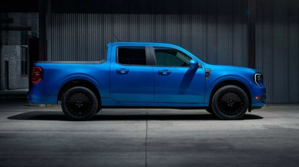 Представлен пикап Ford Maverick Lobo с техникой хот-хэтча Представлен пикап Ford Maverick Lobo с техникой хот-хэтча