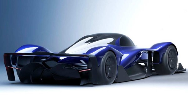 Red Bull RB17: представлен трековый гиперкар с ценником около 6,5 млн долларов