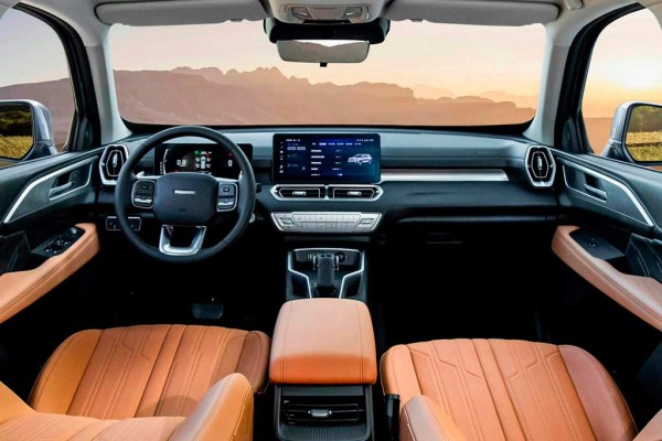 До России добрался новый Haval H5 2024: внушительные габариты и пятиместный салон До России добрался новый Haval H5 2024: внушительные габариты и пятиместный салон