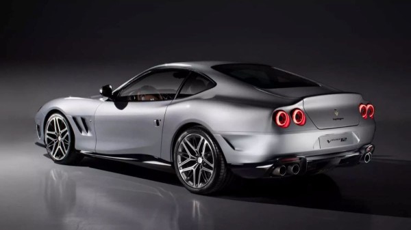Рестомод Touring Superleggera Veloce12 освежил Ferrari 550 Maranello Рестомод Touring Superleggera Veloce12 освежил Ferrari 550 Maranello