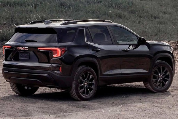 Кроссовер GMC Terrain в новом кузове выйдет на рынок сразу в трех исполнениях Кроссовер GMC Terrain в новом кузове выйдет на рынок сразу в трех исполнениях