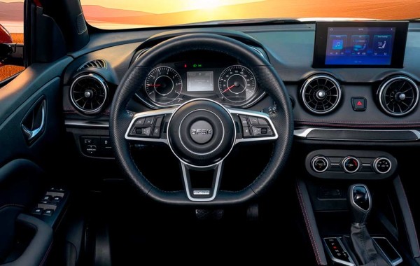 В России стартовали продажи компактного кроссовера DFSK 500 В России стартовали продажи компактного кроссовера DFSK 500